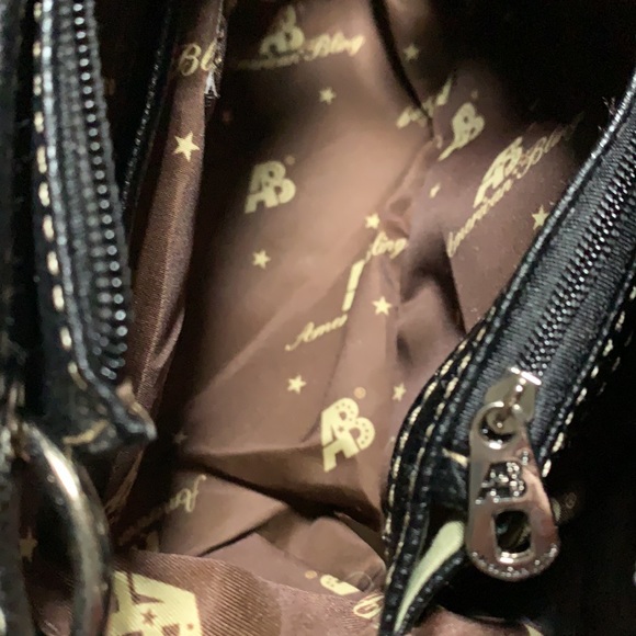 - Montana West Black Diamond Handbag and Wallet Set - Picture 5 of 16